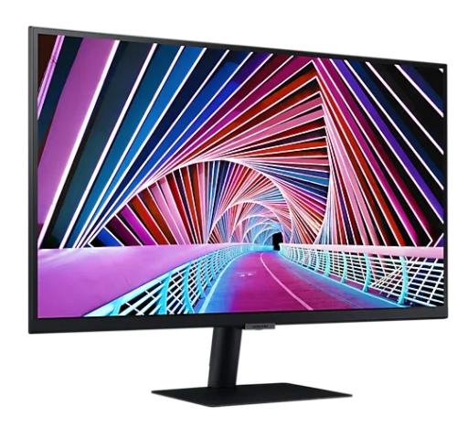 Монитор Samsung 27A700, 27" IPS LED, 60 Hz, 5 ms GTG, 3840x2160, 300 cd/m2, 1000:1, HDR 10, AMD FreeSync, PBP, Eye Saver, Flicker Free, USB, Display Port 1.2, HDMI 2.0, Headphone Jack, 178°/178°, Black