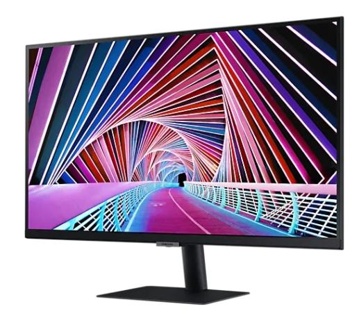 Монитор Samsung 27A700, 27" IPS LED, 60 Hz, 5 ms GTG, 3840x2160, 300 cd/m2, 1000:1, HDR 10, AMD FreeSync, PBP, Eye Saver, Flicker Free, USB, Display Port 1.2, HDMI 2.0, Headphone Jack, 178°/178°, Black