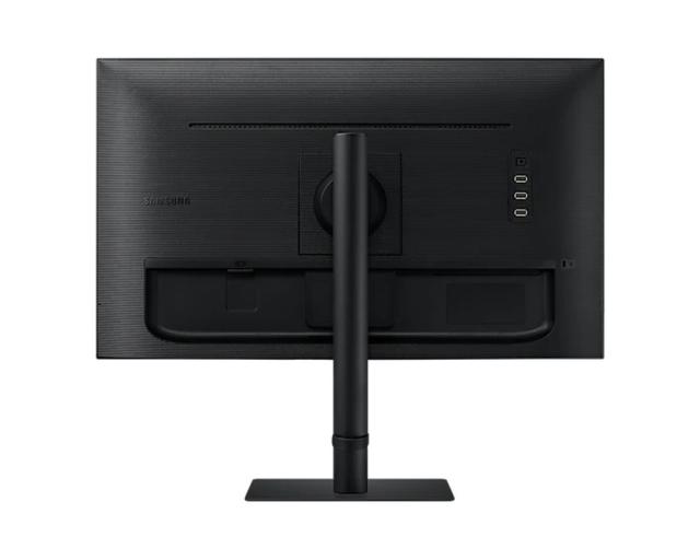 Монитор Samsung 27A600 , 27" IPS, 75 Hz, 5 ms GTG, 2560x1440, 300 cd/m2, 1000:1, FreeSync, Eco Saving Plus, Eye Saver, Flicker Free, PIP, PBP, Daisy Chain, USB-C, 3xUSB, Display Port, HDMI, USB-C 90W, Headphone, LAN, 178°/178°, Black