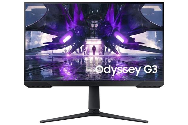Монитор Samsung 27AG30 27" Odyssey G3, FLAT VA, 144 Hz, 1 ms (MPRT), 1920x1080, 250 cd/m2, 3000:1 Contrast, Eco Saving Plus, Flicker Free, AMD FreeSync Premium, DP 1.2, HDMI 1.4, Headphone Jack, Black