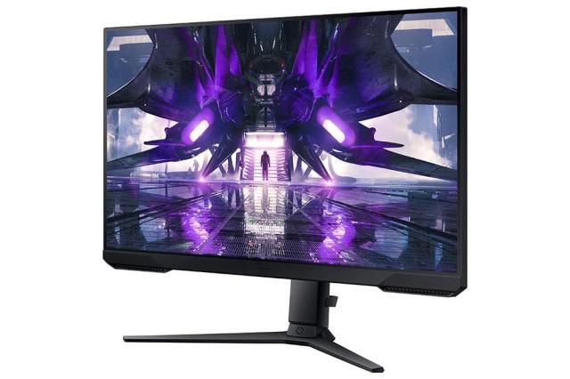 Монитор Samsung 27AG30 27" Odyssey G3, FLAT VA, 144 Hz, 1 ms (MPRT), 1920x1080, 250 cd/m2, 3000:1 Contrast, Eco Saving Plus, Flicker Free, AMD FreeSync Premium, DP 1.2, HDMI 1.4, Headphone Jack, Black