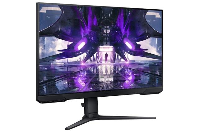 Монитор Samsung 27AG30 27" Odyssey G3, FLAT VA, 144 Hz, 1 ms (MPRT), 1920x1080, 250 cd/m2, 3000:1 Contrast, Eco Saving Plus, Flicker Free, AMD FreeSync Premium, DP 1.2, HDMI 1.4, Headphone Jack, Black