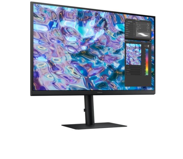 Монитор Samsung 27B800 , 27" IPS LED, 75 Hz, 5 ms GTG, 2560x1440, 300 cd/m2, 1000:1, FreeSync, Eye Saver Mode, Flicker Free, 3xUSB 3.0, Display Port 1.2, 2xHDMI 1.4, Headphone Jack, 178°/178°, Black