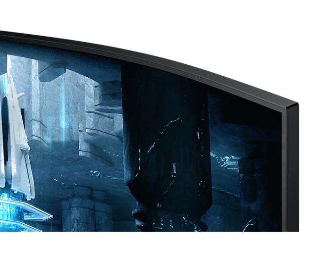 Монитор Samsung 32BG850 32" Odyssey G4, Curved 1000R, UHD Mini LED VA, 240 Hz, 1 ms GTG, 3840x2160, 350 cd/m2, 1000:1 Contrast, Eco Saving Plus, Flicker Free, AMD FreeSync Premium Pro, Black Equalizer, DP 1.4, 2xHDMI 2.1, 2xUSB, Headphone Jack, White