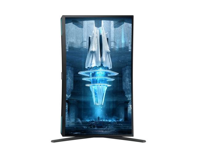 Монитор Samsung 32BG850 32" Odyssey G4, Curved 1000R, UHD Mini LED VA, 240 Hz, 1 ms GTG, 3840x2160, 350 cd/m2, 1000:1 Contrast, Eco Saving Plus, Flicker Free, AMD FreeSync Premium Pro, Black Equalizer, DP 1.4, 2xHDMI 2.1, 2xUSB, Headphone Jack, White