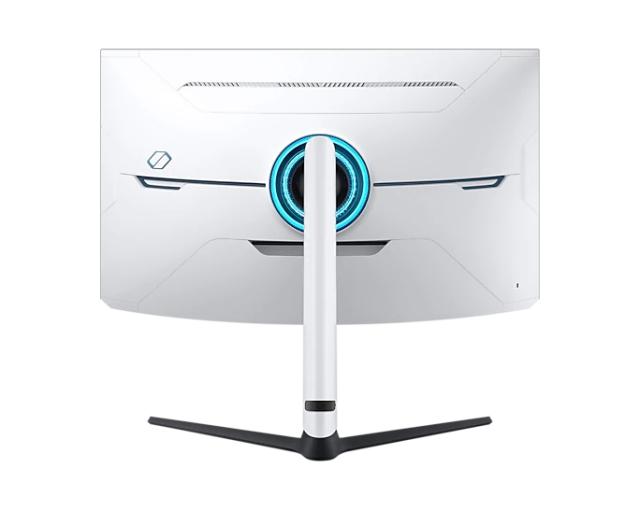 Монитор Samsung 32BG850 32" Odyssey G4, Curved 1000R, UHD Mini LED VA, 240 Hz, 1 ms GTG, 3840x2160, 350 cd/m2, 1000:1 Contrast, Eco Saving Plus, Flicker Free, AMD FreeSync Premium Pro, Black Equalizer, DP 1.4, 2xHDMI 2.1, 2xUSB, Headphone Jack, White