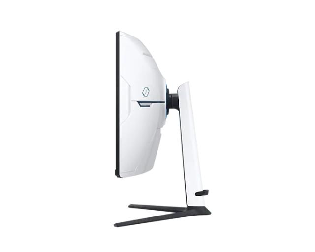 Монитор Samsung 32BG850 32" Odyssey G4, Curved 1000R, UHD Mini LED VA, 240 Hz, 1 ms GTG, 3840x2160, 350 cd/m2, 1000:1 Contrast, Eco Saving Plus, Flicker Free, AMD FreeSync Premium Pro, Black Equalizer, DP 1.4, 2xHDMI 2.1, 2xUSB, Headphone Jack, White