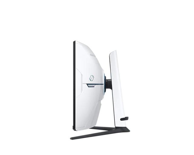 Монитор Samsung 32BG850 32" Odyssey G4, Curved 1000R, UHD Mini LED VA, 240 Hz, 1 ms GTG, 3840x2160, 350 cd/m2, 1000:1 Contrast, Eco Saving Plus, Flicker Free, AMD FreeSync Premium Pro, Black Equalizer, DP 1.4, 2xHDMI 2.1, 2xUSB, Headphone Jack, White