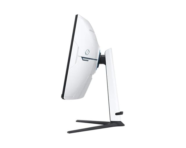 Монитор Samsung 32BG850 32" Odyssey G4, Curved 1000R, UHD Mini LED VA, 240 Hz, 1 ms GTG, 3840x2160, 350 cd/m2, 1000:1 Contrast, Eco Saving Plus, Flicker Free, AMD FreeSync Premium Pro, Black Equalizer, DP 1.4, 2xHDMI 2.1, 2xUSB, Headphone Jack, White