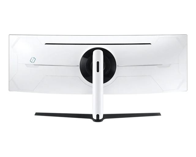 Монитор Samsung LC49G95T, 49" Odyssey GAMING, Curved VA QLED, 1000R, 240 Hz, 1 ms GTG, 5120 x 1440, 32:9 Aspect Ratio, 420cd/m2, 2500:1, G-Sync, FreeSync Premium Pro, Eye Saver Mode, Flicker Free, Black Equalizer, Low Input Lag Mode, 2xDisplay Port, 