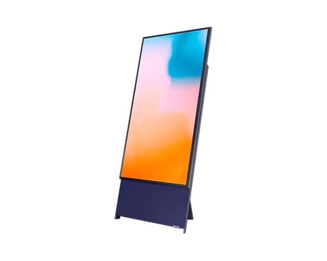 Телевизор Samsung 43" 43LS05B QLED Sero 4K Smart TV, 3600 PQI, QHDR, HDR 10+, Freesync, Dolby Digital Plus,2.2CH, DVB-T2CS2 x 2, Wireless, Network, 4xHDMI, 2xUSB, Black