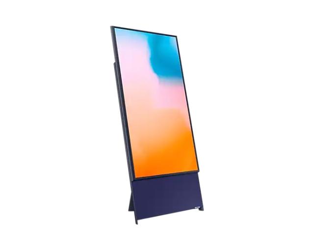 Телевизор Samsung 43" 43LS05B QLED Sero 4K Smart TV, 3600 PQI, QHDR, HDR 10+, Freesync, Dolby Digital Plus,2.2CH, DVB-T2CS2 x 2, Wireless, Network, 4xHDMI, 2xUSB, Black