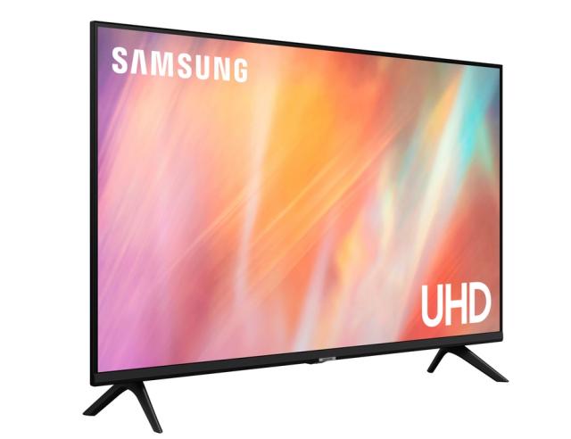 Телевизор Samsung 43" 43AU7092 4K UHD LED TV, SMART, Crystal Processor 4K, 2000 PQI, HDR 10, Mega Contrast, Dolby Digital Plus, 3xHDMI, USB, WiFi, Bluetooth 4.2, Tizen, Dark Gray
