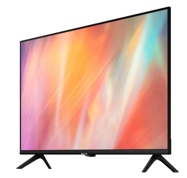 Телевизор Samsung 43" 43AU7092 4K UHD LED TV, SMART, Crystal Processor 4K, 2000 PQI, HDR 10, Mega Contrast, Dolby Digital Plus, 3xHDMI, USB, WiFi, Bluetooth 4.2, Tizen, Dark Gray