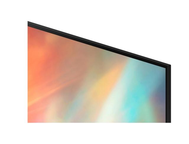 Телевизор Samsung 43" 43AU7092 4K UHD LED TV, SMART, Crystal Processor 4K, 2000 PQI, HDR 10, Mega Contrast, Dolby Digital Plus, 3xHDMI, USB, WiFi, Bluetooth 4.2, Tizen, Dark Gray