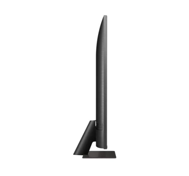Телевизор Samsung 55'' 55Q80B QLED FLAT, SMART, 3800 PQI, Full-Array Micro Dimming, Quantum HDR 1500, Dolby Digital Plus, Q-Symphony, Bixby, Bluetooth 4.2, Wi-Fi 5, 4xHDMI 2.1, 2xUSB 2.0, Tizen 6.5, Titan Black