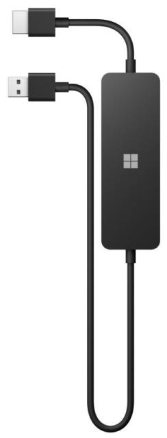 Адаптер Microsoft UTH-00010, HDMI, 4K, Черен