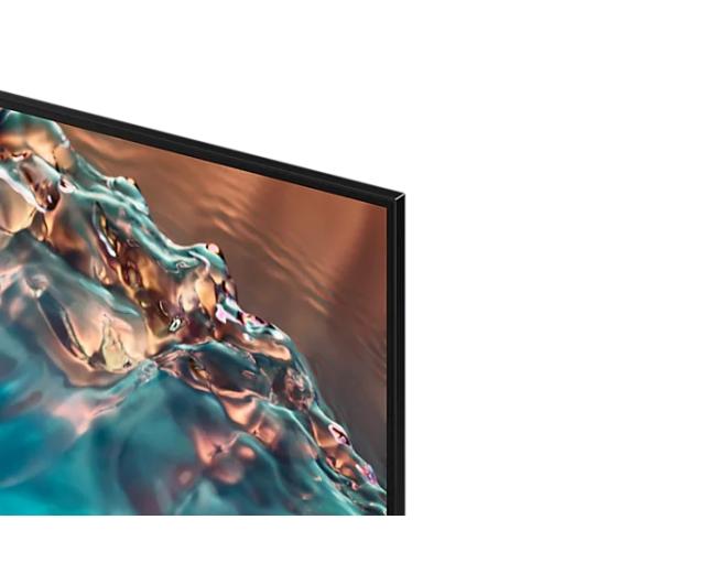 Телевизор Samsung 55" 55BU8072 4K UHD LED TV, SMART, Crystal Processor 4K, 2200 PQI, HDR 10+, Mega Contrast, Q-Symphony, Dolby Digital Plus , 3xHDMI, 2xUSB, Wi-Fi 5, Bluetooth 5.2, Frameless, Tizen, Black