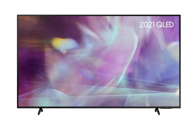 Телевизор Samsung 85'' 85Q60B QLED FLAT, SMART, 3100 PQI, Dual LED, Quantum HDR, HDR 10+, Dolby Digital Plus, Q-Symphony, Bixby, LAN, Bluetooth 4.2, Wi-Fi, 3xHDMI 2.0, 2xUSB 2.0, Tizen 6.5, Black