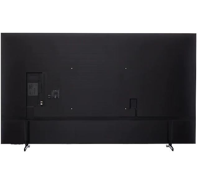 Телевизор Samsung 85'' 85Q60B QLED FLAT, SMART, 3100 PQI, Dual LED, Quantum HDR, HDR 10+, Dolby Digital Plus, Q-Symphony, Bixby, LAN, Bluetooth 4.2, Wi-Fi, 3xHDMI 2.0, 2xUSB 2.0, Tizen 6.5, Black