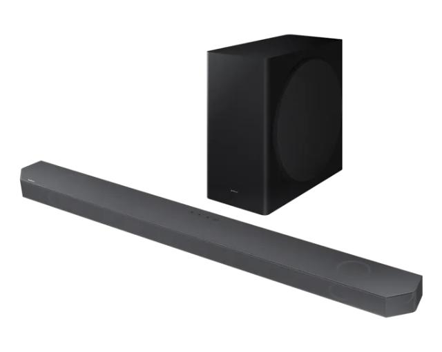 Аудио система Samsung HW-Q800B Soundbar 5.1.2ch w/ Wireless Dolby Atmos / DTS:X (2022) Black
