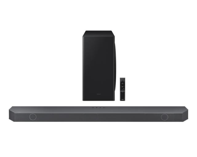 Аудио система Samsung HW-Q800B Soundbar 5.1.2ch w/ Wireless Dolby Atmos / DTS:X (2022) Black