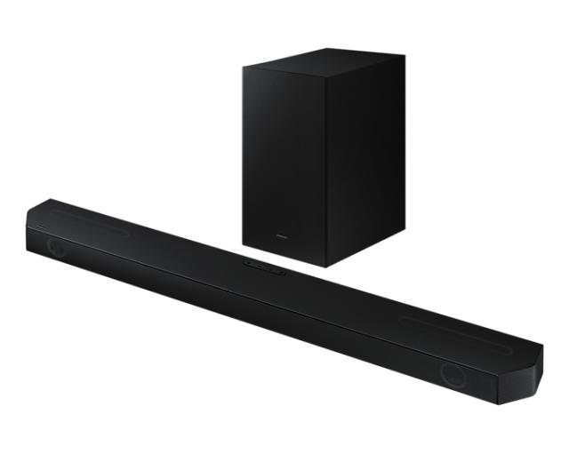 Аудио система Samsung HW-Q600B Soundbar 3.1.2, 360W, Subwoofer Wireless, Dolby Atmos, Black