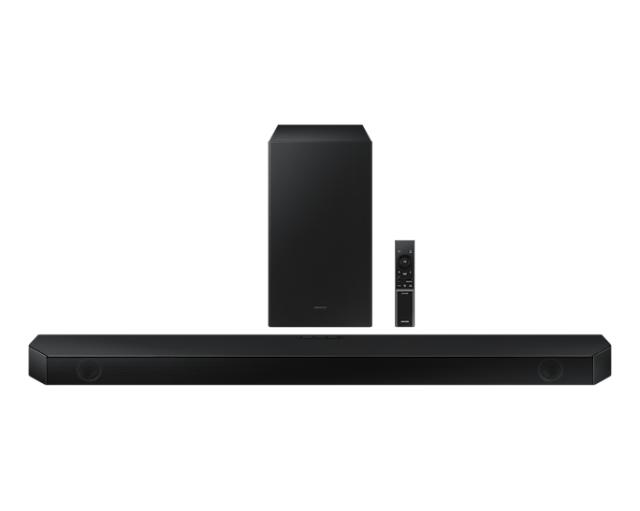 Аудио система Samsung HW-Q600B Soundbar 3.1.2, 360W, Subwoofer Wireless, Dolby Atmos, Black