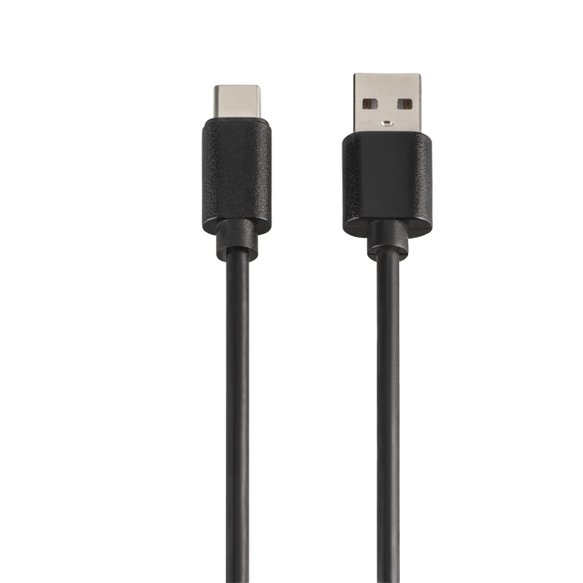 Кабел HAMA USB Type-C към USB-A(м), 2.0 , 0.9 м., 480Mbit/s,булк опаковка