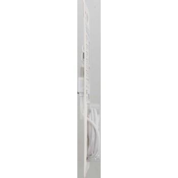 Кабел HAMA 3 в 1, USB-A мъжко - Micro USB мъжко, Адаптери Lightning и USB-C, 1.0 м., Бял