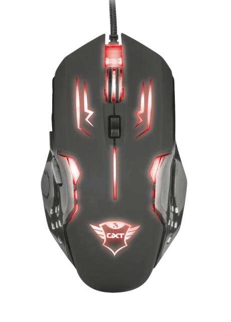 Мишка TRUST GXT 108 Rava Illuminated Gaming Mouse