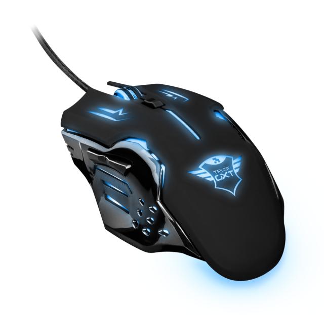 Мишка TRUST GXT 108 Rava Illuminated Gaming Mouse