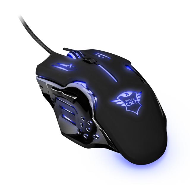 Мишка TRUST GXT 108 Rava Illuminated Gaming Mouse