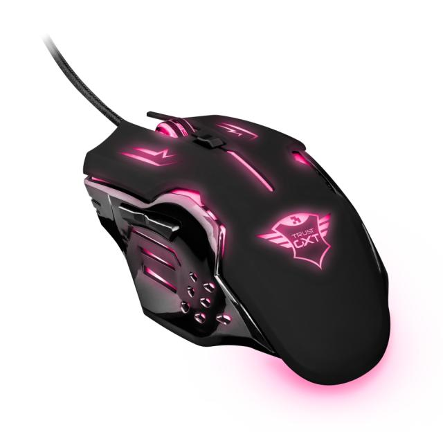 Мишка TRUST GXT 108 Rava Illuminated Gaming Mouse