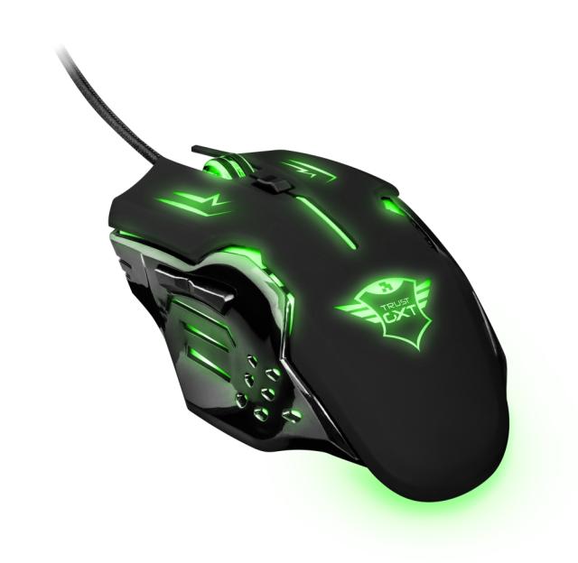 Мишка TRUST GXT 108 Rava Illuminated Gaming Mouse