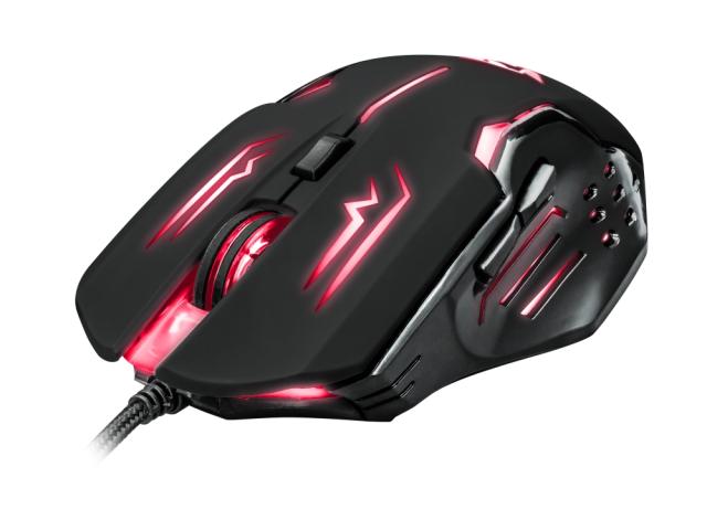 Мишка TRUST GXT 108 Rava Illuminated Gaming Mouse
