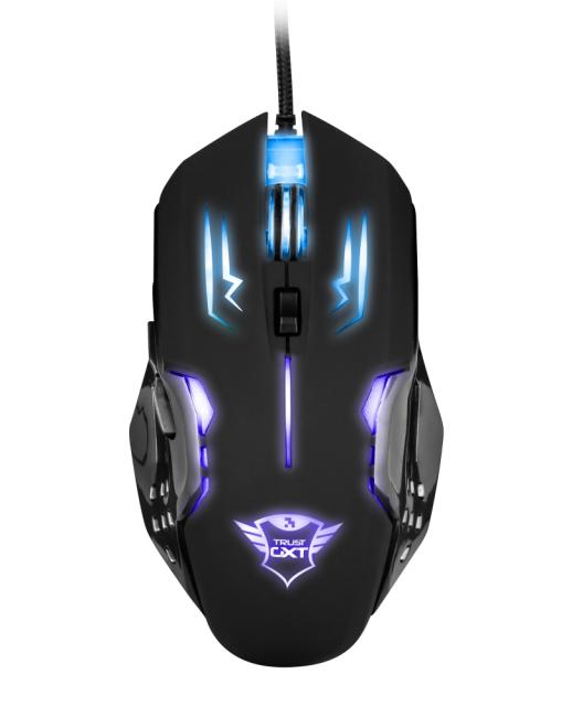 Мишка TRUST GXT 108 Rava Illuminated Gaming Mouse