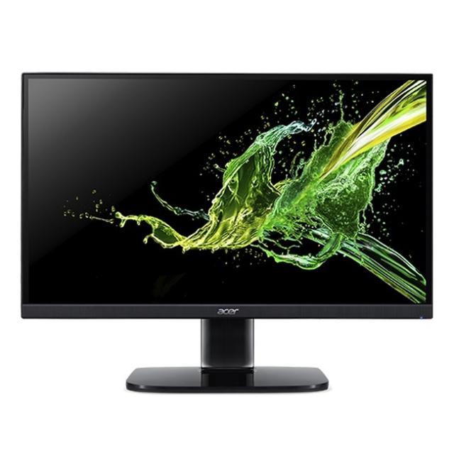 Монитор Acer KA242Ybi, 23.8'' IPS LED, Anti-Glare, AMD Radeon FreeSync, ZeroFrame, Flicker-less, BlueLightShield, 1ms(VRB), 100M:1, 250 nits, 1920x1080 FHD, 75Hz, VGA, HDMI, VESA 100x100, Tilt, Black