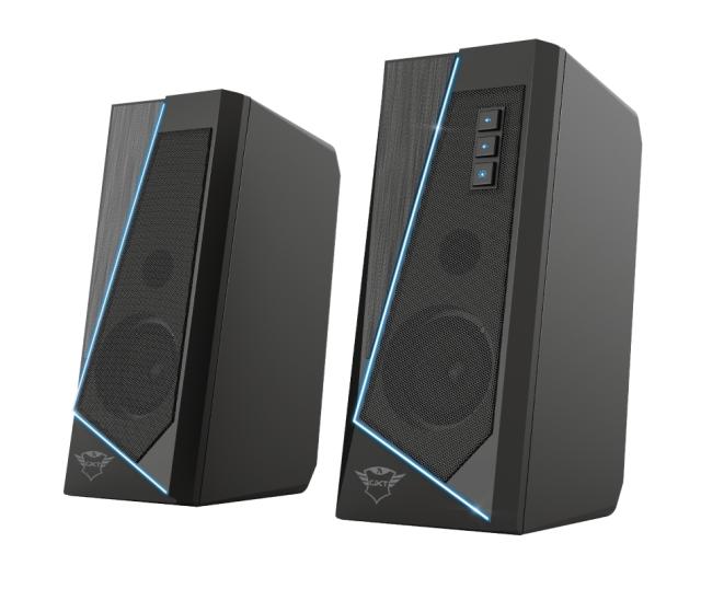 Тонколони TRUST GXT 609 Zoxa RGB 2.0 Speaker Set