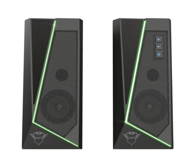 Тонколони TRUST GXT 609 Zoxa RGB 2.0 Speaker Set