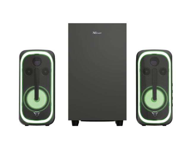 Аудио система TRUST GXT 635 Rumax 2.1 RGB Bluetooth Speaker Set
