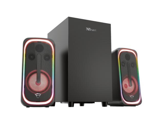 Аудио система TRUST GXT 635 Rumax 2.1 RGB Bluetooth Speaker Set