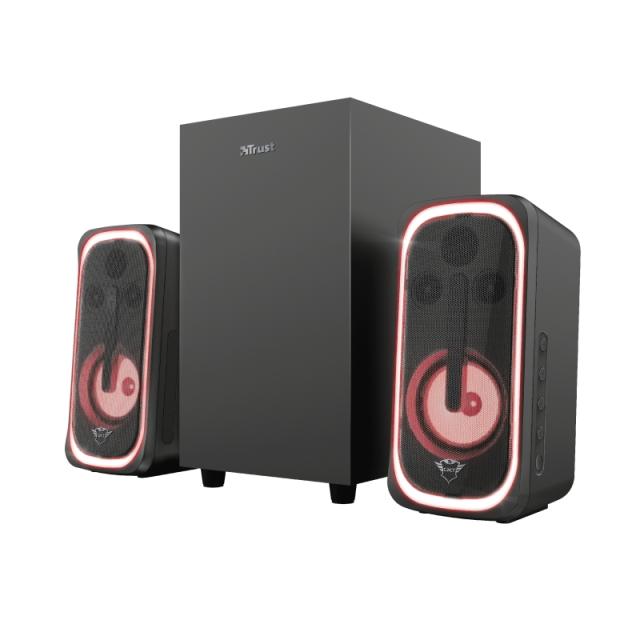 Аудио система TRUST GXT 635 Rumax 2.1 RGB Bluetooth Speaker Set