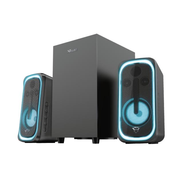 Аудио система TRUST GXT 635 Rumax 2.1 RGB Bluetooth Speaker Set