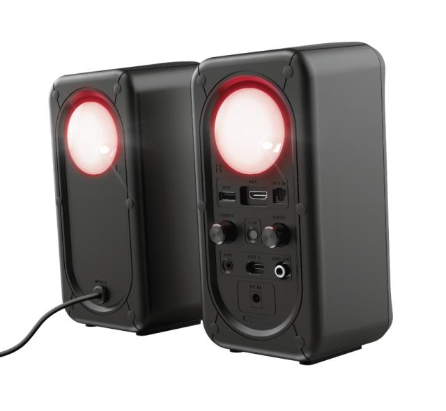 Аудио система TRUST GXT 635 Rumax 2.1 RGB Bluetooth Speaker Set