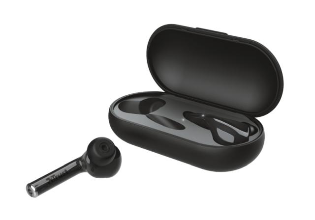 Слушалки TRUST Nika Touch Bluetooth Earphones Black