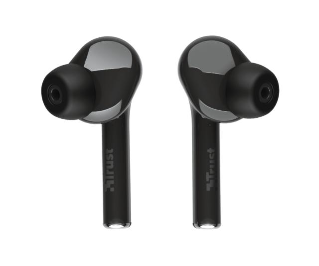 Слушалки TRUST Nika Touch Bluetooth Earphones Black