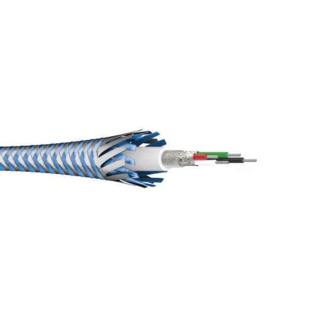 Кабел HAMA Reflective, USB-C мъжко - USB-C мъжко, 480 Mbps, 1.5 м., Син