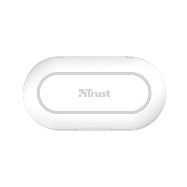 Слушалки TRUST Nika Touch Bluetooth Earphones White