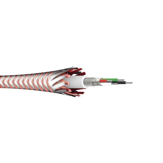 Кабел HAMA Reflective, USB-C мъжко - USB-C мъжко, 480 Mbps, 1.5 м., Червен